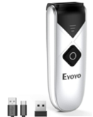 Mini Bluetooth Portable Wireless 1D & 2D QR Code Bluetooth Scanner Mini Bluetooth Portable Wireless 1D & 2D QR Code Bluetooth Scanner