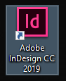 Open InDesign Application