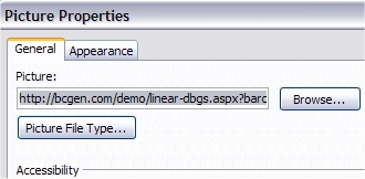 Image Properties in Sharepoint