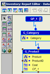 Inventory Report Editor