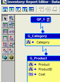 Oracle report editor