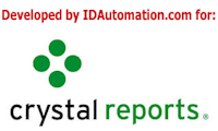 Developed by IDAutomation for Crystal Reports