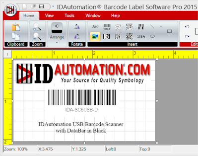 Barcode Label Design Software