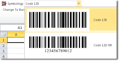 How To Create Code 39 Barcodes In Microsoft Excel Youtube