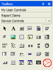 The IDAutomation Compact Framework Control should appear in the Toolbox.