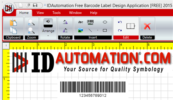 Barcode Label Design Software