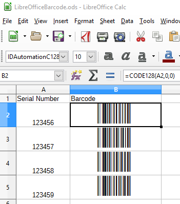 Copy and Paste the first cell down the column