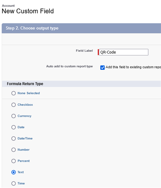 Salesforce Generate Temp Code Generate Barcodes in Salesforce