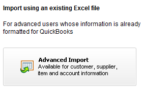 Add Excel Data to QuickBooks