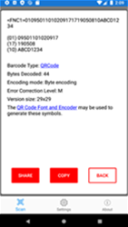 Barcode Data Decoder Verifier App 