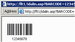 Streaming Barcode Server for IIS