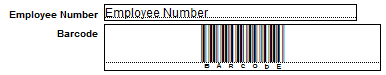 Barcode in FileMaker Report Layout