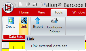 Link to External Data