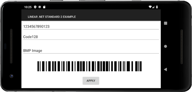 .NET Standard Linear + 2D Barcode Generator