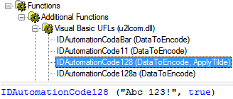 Enter the Name You Want to Identify the Formula by in the Formula Name Box.