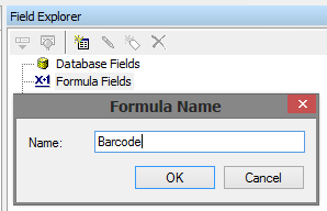Enter the Name You Want to Identify the Formula by in the Formula Name Box.