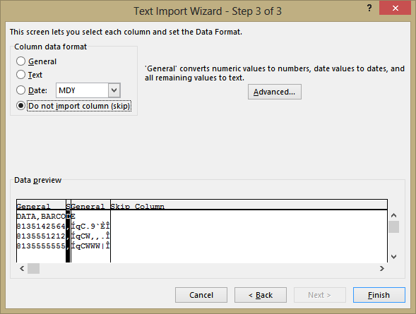 Set the fixed width and exclude certain parts