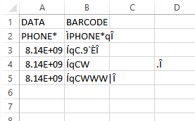 Excel interprets commas incorrectly