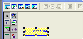 Add a Formula Column to the Report with the Data Model Option in the Report Layout.