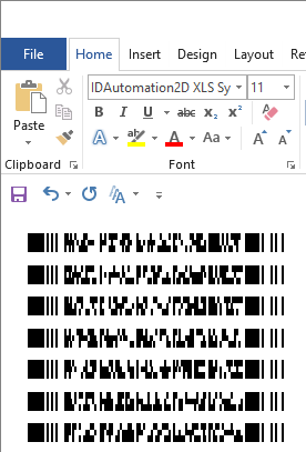 Paste the Encoded Text String Into the Application