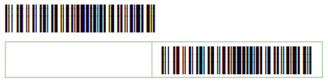 After the merge is complete the barcodes should populate from the appropriate column in the Sheet.