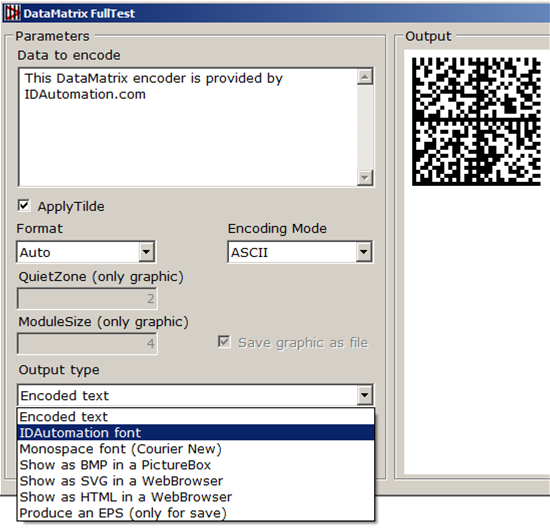 .NET Standard 2D Barcode Generator