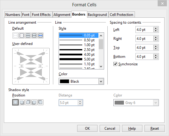 Formatting the barcoded cells