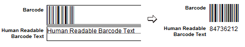 Barcode Field Layout in a FileMaker Report