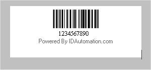 Barcode in SharePoint Designer