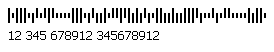 Intelligent Mail USPS barcode font