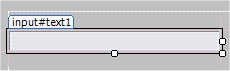 Input box for encoding data