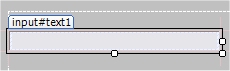 Input box for encoding data