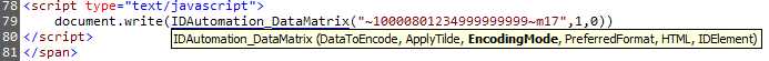 Function Parameter Modification Example