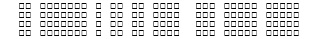 The resulting symbol contains boxes instead of a bar-code...