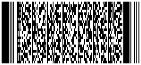 PDF417 encoding UTF-8