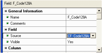 Link the Field to the Formula Column