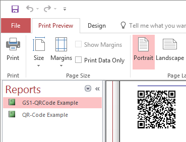 QR Code Native Access Barcode Generator 21.02 full QR Code Native Access Barcode Generator full screenshot