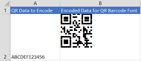 25+ Generate Qr Barcode In Excel PNG