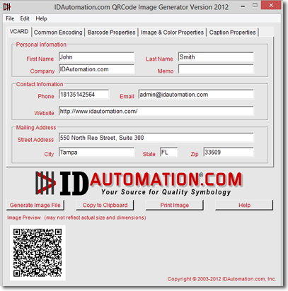 QR Code Image Generator 20.03 full