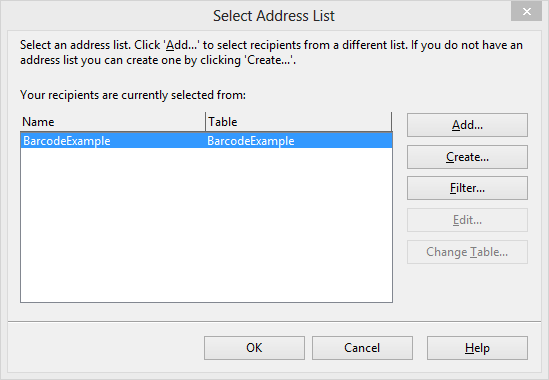 select calc sheet