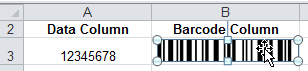 Selecting the cell image