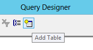 Select Query Designer in the SSRS Report.