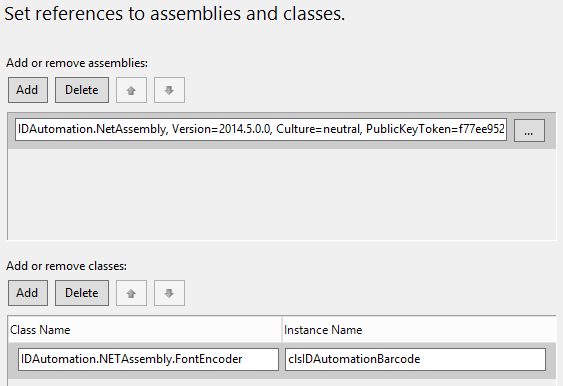 Set References to Assemblies and Classes in the SSRS Report.