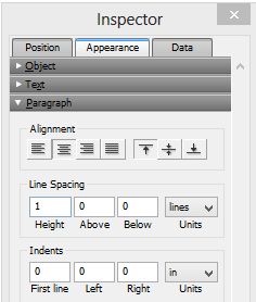 Set Line Spacing