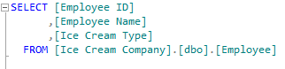 Query Table