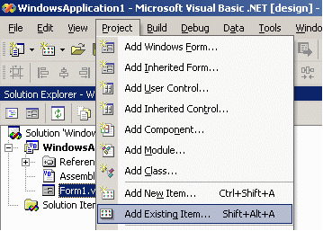 Adding the Visual Basic Barcode Font Module