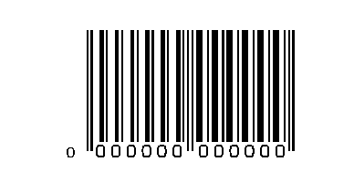 Zero barcode