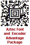 Windows 10 Aztec Font and Encoder Suite full