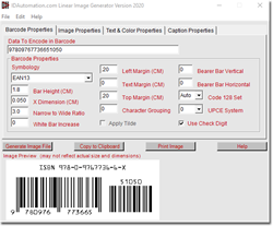 ISBN Book Barcode Package