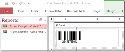 ActiveX Linear Barcode Control and DLL screenshot